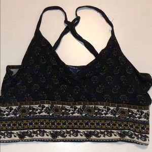Forever 21 crop top/bralette